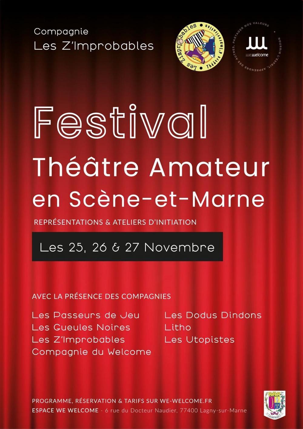 Festival De Théâtre Amateur En Scène Et Marne 2023 