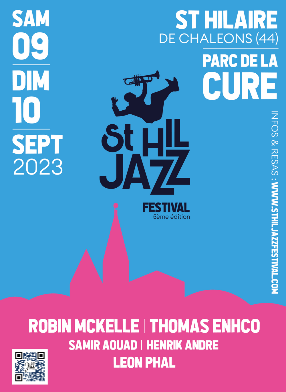 St Hil Jazz Festival 2023 à Saint Hilaire programme et billetterie