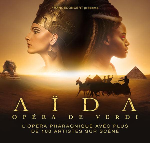 Aïda opéra de Verdi tournée 2024 toutes les dates et billetterie
