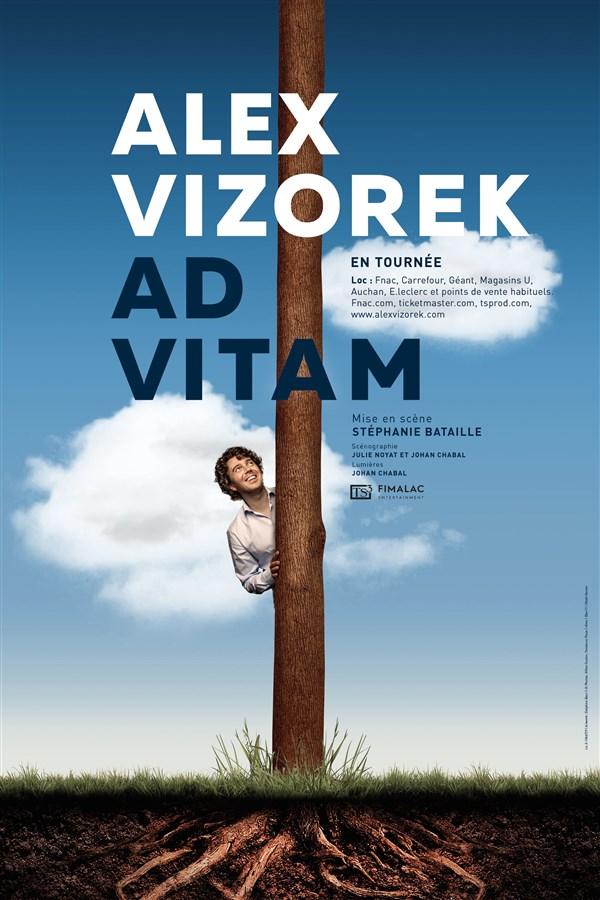 Spectacle Alex Vizorek dans Ad Vitam à Roissy en Brie samedi 27