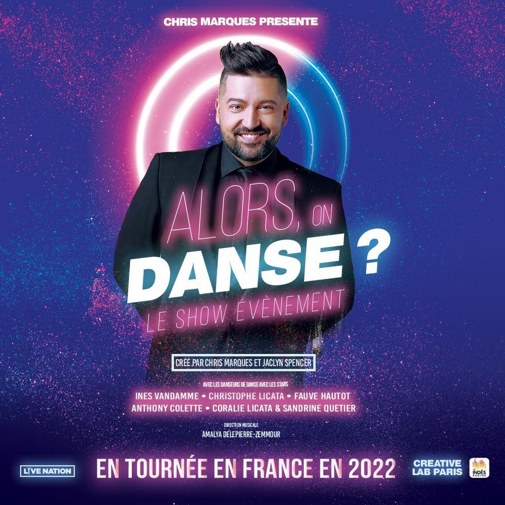 Spectacle Alors On Danse ? - Report à Montpellier le 6 décembre 2022