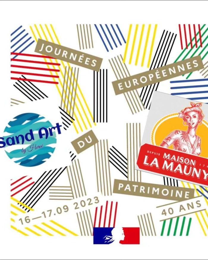 Exposition Atelier Créatif Créez Vos Tableaux De Sable Avec Sand.art