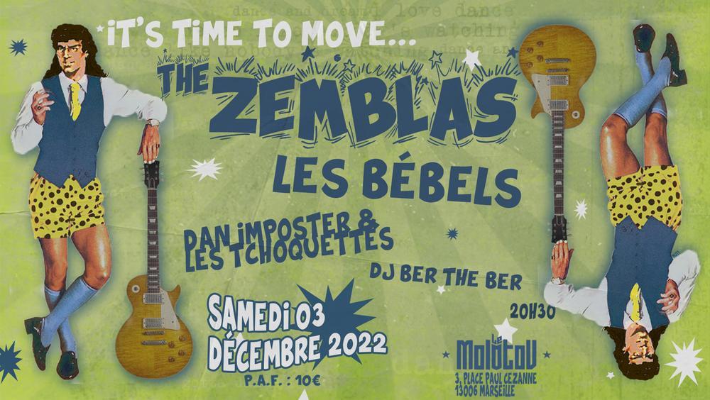 Concert Soirée Its Time To Move à Marseille Samedi 3 Décembre 2022 9280