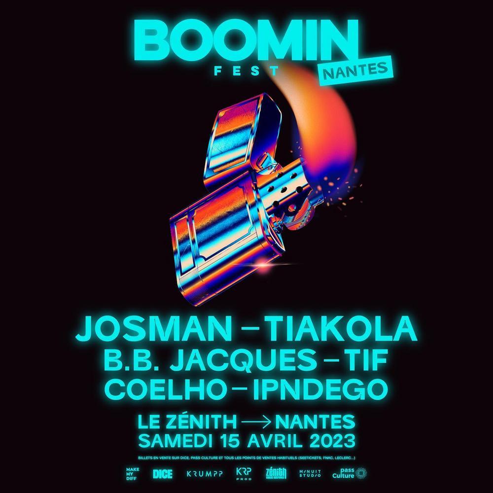 Boomin Fest à Nantes 2023 programmation et billetterie