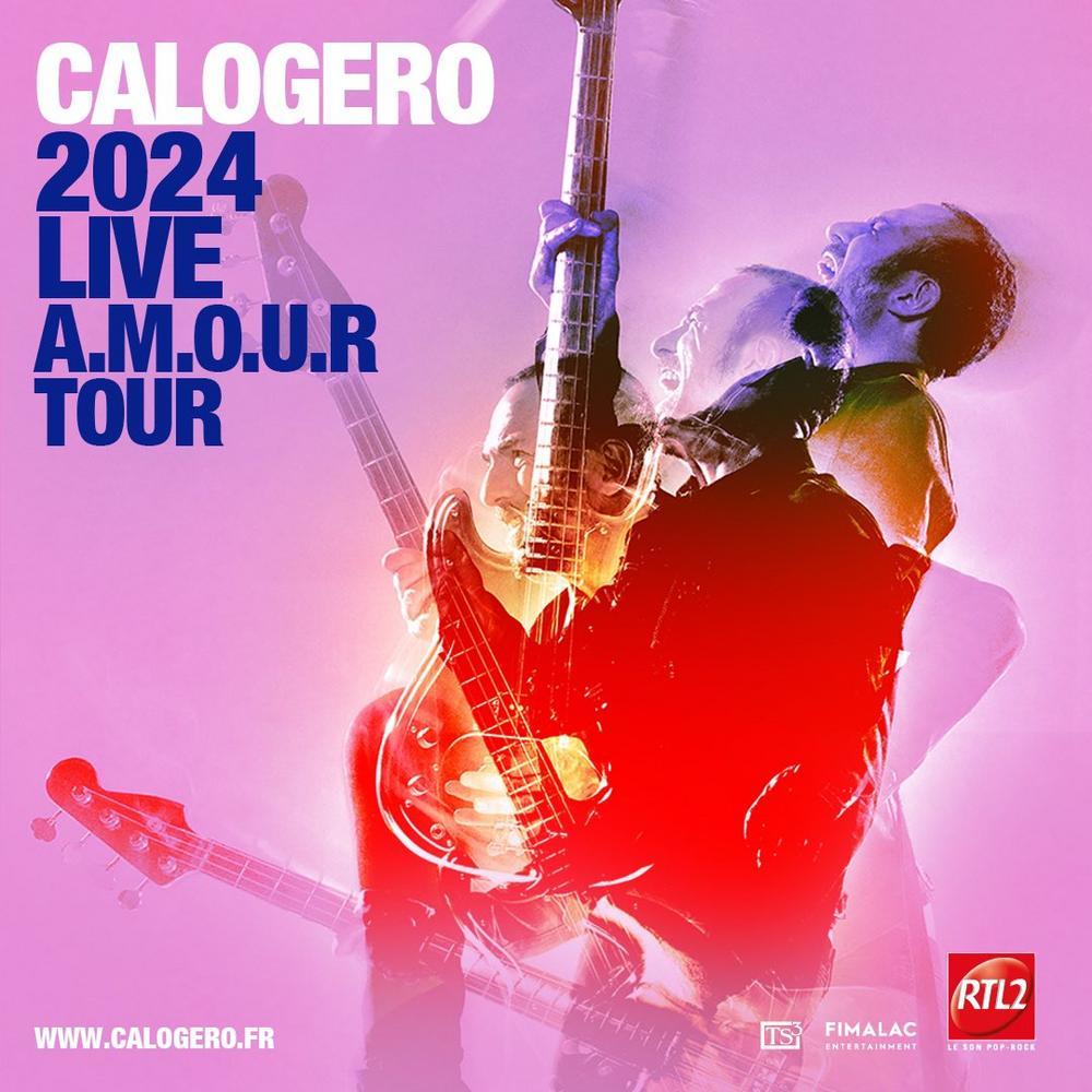 Concert Calogero à Amiens mardi 13 février 2024