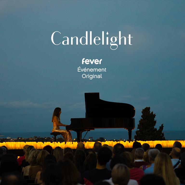 Concert Candlelight Open Air Hommage à Ludovico Einaudi à Bordeaux