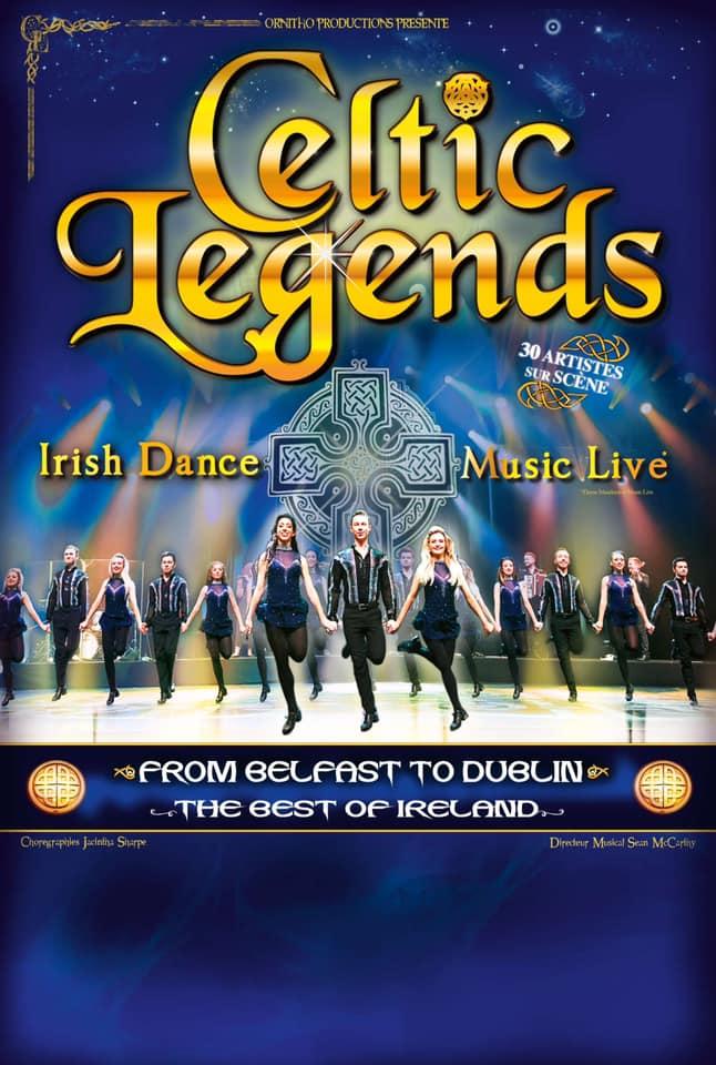 Celtic Legends dates des spectacles 2023, 2024 et billetterie