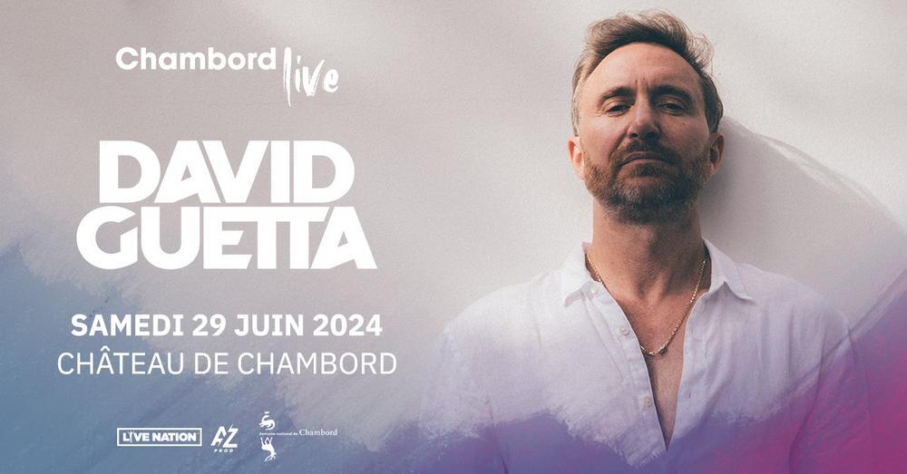 Chambord Live 2024 dates, programme et billetterie du festival