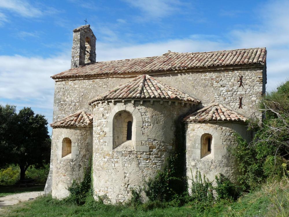 Exposition Chapelle SaintCôme et SaintDamien à Gigondas dimanche 18