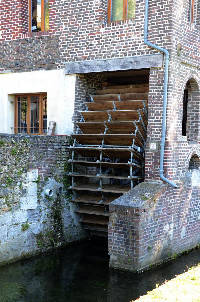 Exposition Circuit En Autonomie Entre Aubette Et Robec Sur La Route Des Moulins Rouen