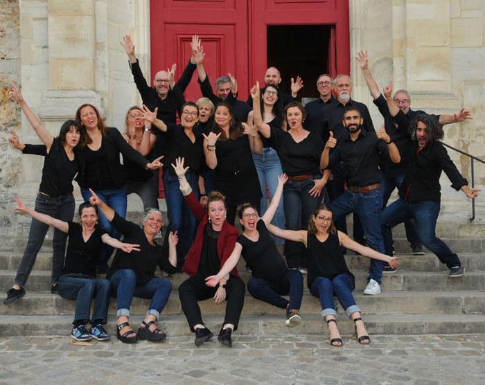 Concert par la manufacture vocale de maillylechâteau à Mailly la