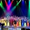 Concert Gospel Avec Le Très Grand Groupe De Gospel