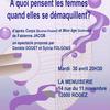 À quoi pensent les femmes quand elles se démaquillent ?
