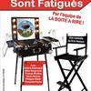 Les acteurs sont fatigués