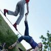 Cirque dans le parc