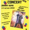 Concert Johnny Demset le groupe Lorada