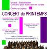 Concerts de printemps par l'Ensemble Erwin List