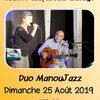 Duo Manou Jazz en concert