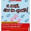 Exposition de dessins "La Parité, c'est pas gagné"