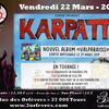 Karpatt en concert
