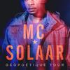 Mc Solaar - Geopoetique Tour