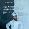 Les Archives se mettent à table