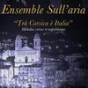 Récital De Musique Corse Et Italienne Avec L'ensemble Sull'aria