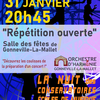 Répétition Ouverte - 7ème nuit des Conservatoires