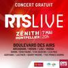 Rts Live Concert Gratuit Sur Invitations