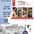 Journées du Patrimoine de Pays et des Moulins au Moulin de Gô
