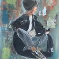 Exposition de l'artiste Annick Crozat