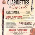 Quintettes pour Clarinette