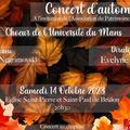 Concert d'automne