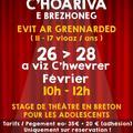 Théâtre en breton pour adolescents de 11 à 17 ans