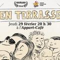 En Terrasse, Théâtre Improvisé