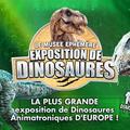 Le Musée Éphémère®: Exposition de dinosaures