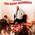 Anthony Cottu dans On passe un bon moment