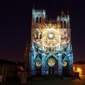 Chroma Illuminations Cathédrale d'Amiens
