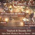 Concert de Noël avec orchestre à cordes et piano