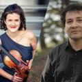Elsa Grether à Violon et Ferenc Vizi à Piano