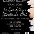 Grande Expo Internationnale à la Majestic Gallery Montsûrs