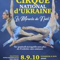 Le fabuleux cirque national d'ukraine, le miracle de noel