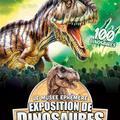 Le Musée Éphémère : Exposition de dinosaures