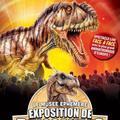 Le musée ephémère : les dinosaures arrivent à châteauneuf sur isère