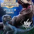 Le musée éphémère® : exposition de dinosaures à saint-étienne