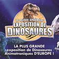 Le musée éphémère®: exposition de dinosaures à Narbonne
