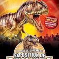 Le musée éphémère exposition de dinosaures 