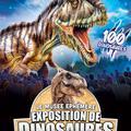 Le musée éphémère® : exposition de dinosaures à Mâcon