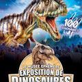 Le musée éphémère : exposition de dinosaures