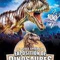 Le Musée Éphémère® : Exposition de dinosaures